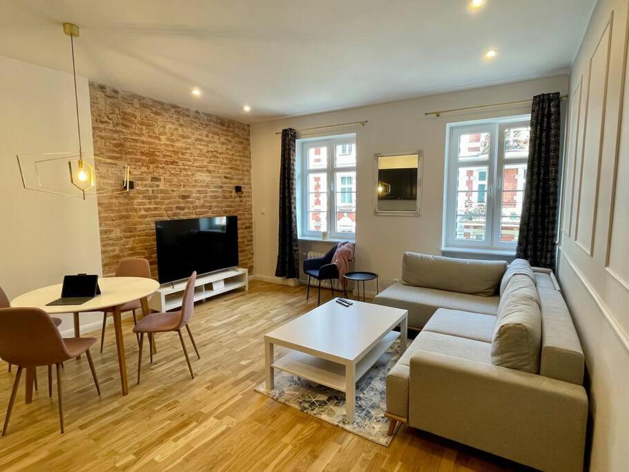 Luxury Apartment In Gliwice Near Town Square Eksteriør bilde